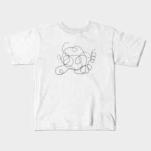 abstract artwork Kids T-Shirt